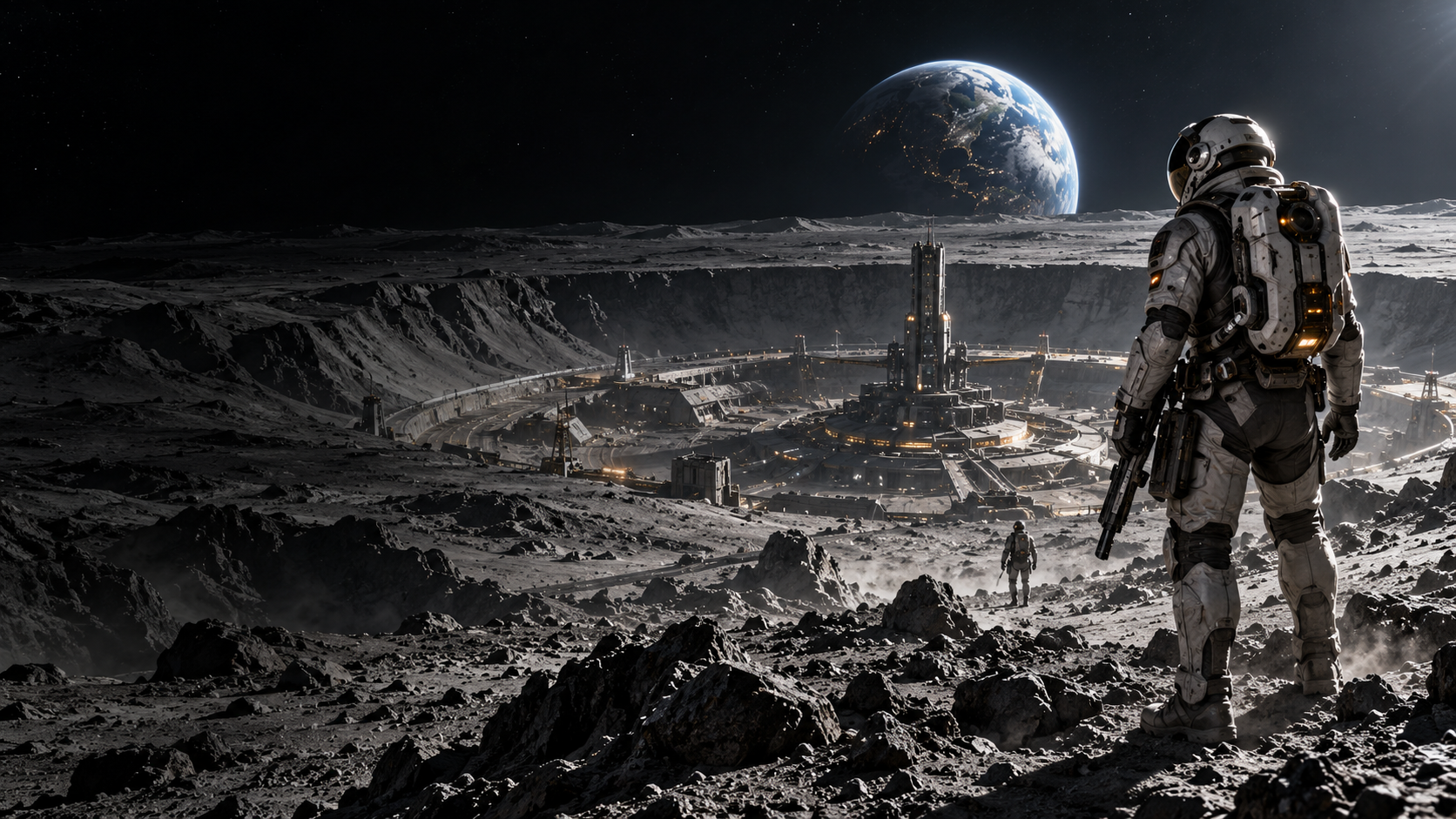Crater Base